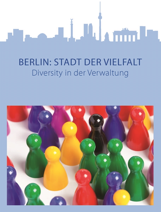 Logo Projekt Berlin, Stadt der Vielfalt